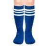 qikqik Kids Soccer Socks Boys Soccer Socks Toddler Soccer Socks Blue Soccer Socks Youth Soccer Socks Kids 4-6 Baseball Socks view 1