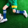 qikqik Kids Soccer Socks Boys Soccer Socks Toddler Soccer Socks Blue Soccer Socks Youth Soccer Socks Kids 4-6 Baseball Socks view 2