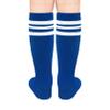 qikqik Kids Soccer Socks Boys Soccer Socks Toddler Soccer Socks Blue Soccer Socks Youth Soccer Socks Kids 4-6 Baseball Socks view 4