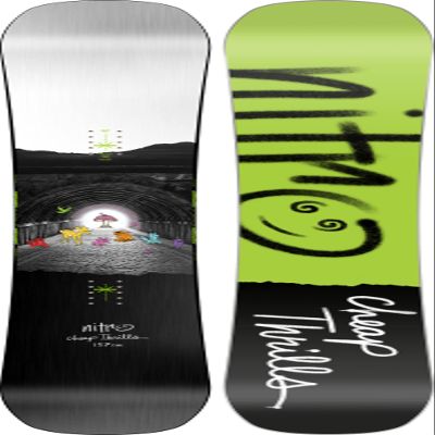 Nitro Cheap Thrills 2023-157 cm