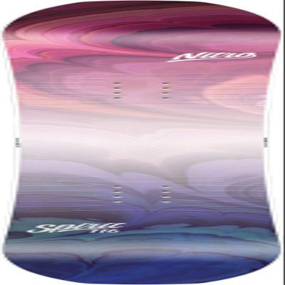 Nitro Spirit Kid's All-Mountain Snowboard, 116cm MY24