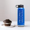 32-oz Stainless Steel Customized Water Bottle for Grandma- Includes Kids Names- Great for Mother's Day, Christmas, Birthday's, New Grandma's or Just Because - Select from a Variety of Colors (Blue) view 2