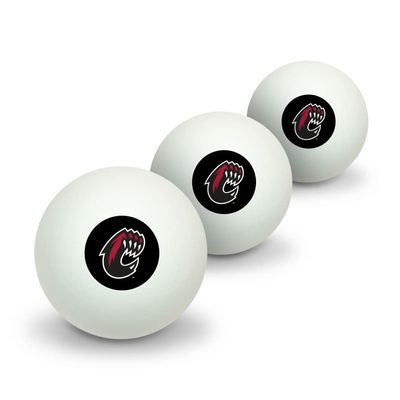 GRAPHICS & MORE Central Washington University Secondary Logo Novelty Table Tennis Ping Pong Ball 3 Pack