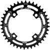 DECKAS Round Chainring 104BCD 40T 42T 44T 46T 48T 50T 52T Narrow Wide Chainring for 7 8 9 10 11 12 Speed Chains (Round Black, 42T) view 1