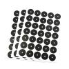 LeFeng Pool Table Marker Dots, Billiard Spot Position Stickers, Billiard Accessories(3 Sheet Pool Table Marker Dots) view 1