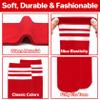qikqik Toddler Soccer Socks Kids 4-6 Kids Soccer Socks Boys Soccer Socks Toddler Youth Soccer Socks Youth Football Socks Blue view 4