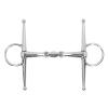 135mm Horse Snaffle Chew Stainless Steel Training Bit Horse Mouth Bit Stainless Steel Horse Cheek Snaffle for Cultivation Outdoor Gift view 1