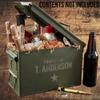 Personalization Universe Authentic Personalized Ammo Box, Genuine Military Surplus, Ideal Gift for Men, Perfect for Ammo Storage, Customizable with Name and Text, 50 Cal Ammo Can view 2