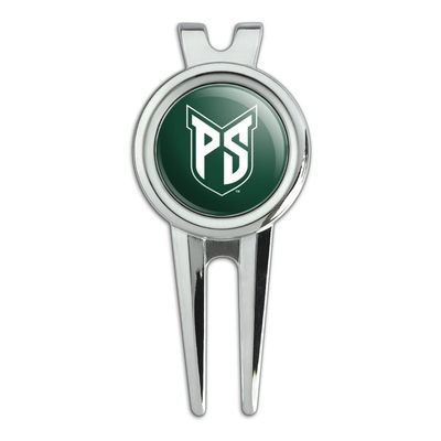 GRAPHICS & MORE Portland State University Primary Logo Golf Divot Repair Tool and Ball Marker