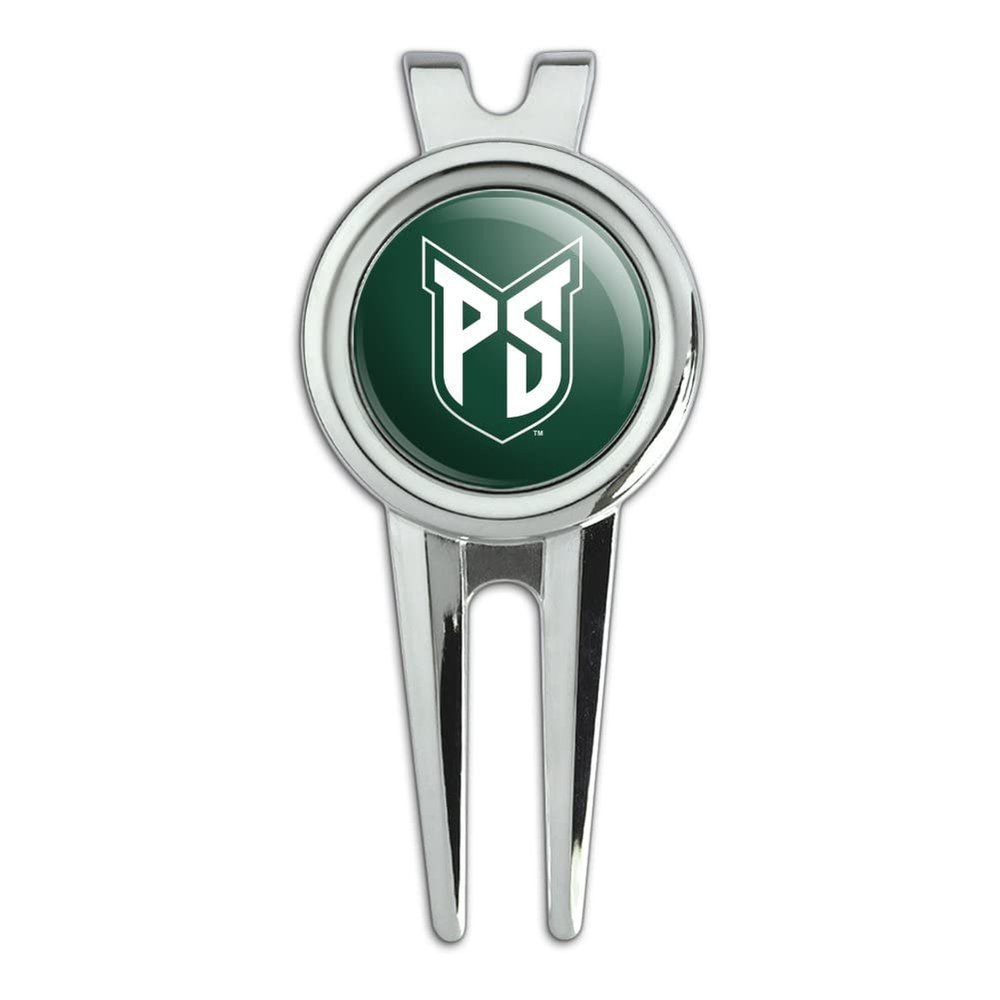 GRAPHICS & MORE Portland State University Primary Logo Golf Divot Repair Tool and Ball Marker