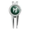 GRAPHICS & MORE Portland State University Primary Logo Golf Divot Repair Tool and Ball Marker view 1