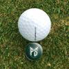 GRAPHICS & MORE Portland State University Primary Logo Golf Divot Repair Tool and Ball Marker view 3