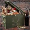 Personalization Universe Personalized Hunting Storage Box - Military Surplus Steel Construction, Ideal for Storage, Outdoorsy Gift for Men, Made in USA, 50 Cal view 2