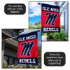 College Flags & Banners Co. Ole Miss Double Sided House Banner Flag view 4