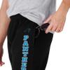 Carolina Panthers NFL Mens Team Color Sweatpants view 3