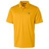 Cutter & Buck Men's Gold Minnesota Vikings Prospect Textured Stretch Polo view 2