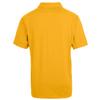 Cutter & Buck Men's Gold Minnesota Vikings Prospect Textured Stretch Polo view 3
