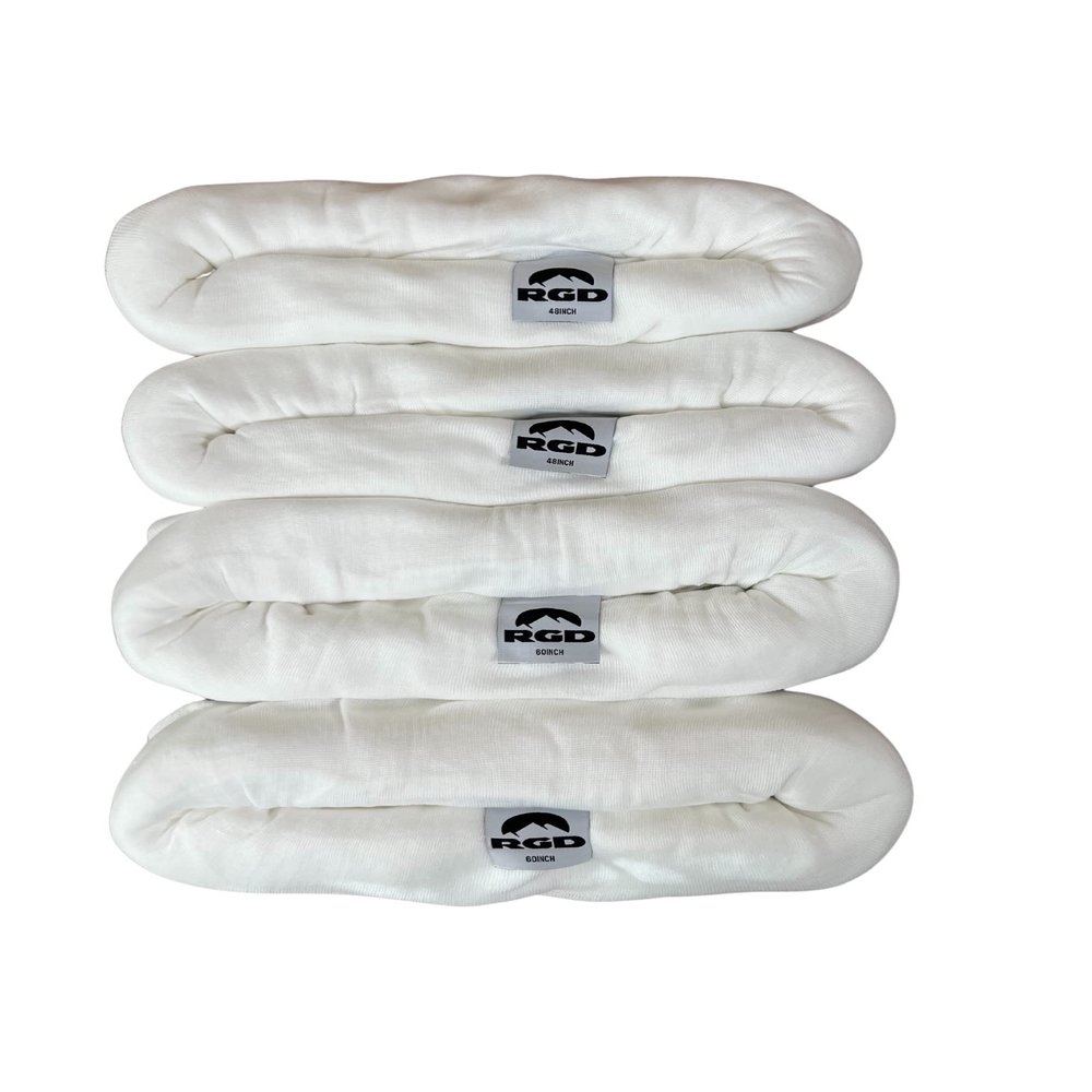 Hunting Game Bags for Big Game Meat Packout 4-Pack - Elk, Bear, Moose, Deer - Two - 12"x48" & Two - 12"x60" Reusable Heavy-Duty Bags