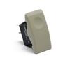 Arco On/Off Boat Rocker Switch | Blank 2 Spade 24 Volt Taupe view 1