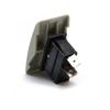 Arco On/Off Boat Rocker Switch | Blank 2 Spade 24 Volt Taupe view 2