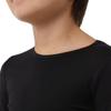 32 Degrees Kids Baselayer Top Pant Set, Black, Medium view 4