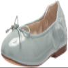 Sam Edelman Girls Felicia Mini Ballet Flat Tideblue 12 Little Kid view 1