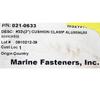 Boat Cushion Loop Clamps 021-0633 | 2 Inch (Set of 4) view 2