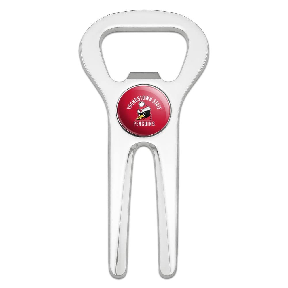 GRAPHICS & MORE Youngstown State Penguins Logo Golf Golfing Divot Repair Tool Bottle Opener