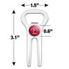 GRAPHICS & MORE Youngstown State Penguins Logo Golf Golfing Divot Repair Tool Bottle Opener view 3