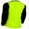 Boy's Goalkeeper Soccer Jersey, Padded Goalie Shirt with Sponge Protector Youth Sizes (Youth Large, Neon/Black) view 3