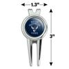 GRAPHICS & MORE Western Washington University Vikings Logo Golf Divot Repair Tool and Ball Marker view 4