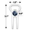 GRAPHICS & MORE Western Washington University Primary Logo Golf Golfing Divot Repair Tool Bottle Opener view 3