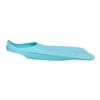 arena Unisex Kids Junior Swim Training Fins for Lap Swimming, Open Heel and Hydrodynamic Slits, Sky, Size 11-12 US view 4