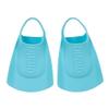 arena Unisex Kids Junior Swim Training Fins for Lap Swimming, Open Heel and Hydrodynamic Slits, Sky, Size 9-10 US view 1