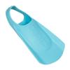 arena Unisex Kids Junior Swim Training Fins for Lap Swimming, Open Heel and Hydrodynamic Slits, Sky, Size 9-10 US view 2