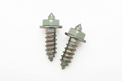INS Products carbide Bootmasters Boot Studs - 20 Screw-in Traction Cleats + Installation Tool, for Wading Boots, Ice Fishing, Trekking, Mountaineering, Hiking and Logging