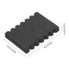 Archery Rack, Shock-Absorbing EVA Foam Protection, Arrow Storage Holder 20 pcs Round 12 Separator for Archers Hunters Home Practice competitions Travel view 2