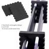 Archery Rack, Shock-Absorbing EVA Foam Protection, Arrow Storage Holder 20 pcs Round 12 Separator for Archers Hunters Home Practice competitions Travel view 3