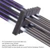 Archery Rack, Shock-Absorbing EVA Foam Protection, Arrow Storage Holder 20 pcs Round 12 Separator for Archers Hunters Home Practice competitions Travel view 4