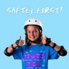 Kids Skateboard Bike Helmet Pads Set Protective Gear from Rude Boyz - Knee Pads Elbow Pads Wrist Pads Set for Youth Boys Girls view 3