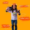 Kids Skateboard Bike Helmet Pads Set Protective Gear from Rude Boyz - Knee Pads Elbow Pads Wrist Pads Set for Youth Boys Girls view 2