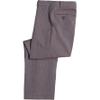 Calvin Klein Boys' Flat-front Suit Dress Pant, Straight Leg Fit & Hemmed Bottom, Belt Loops & Functional Front Pockets, Beetroot, 20 view 2