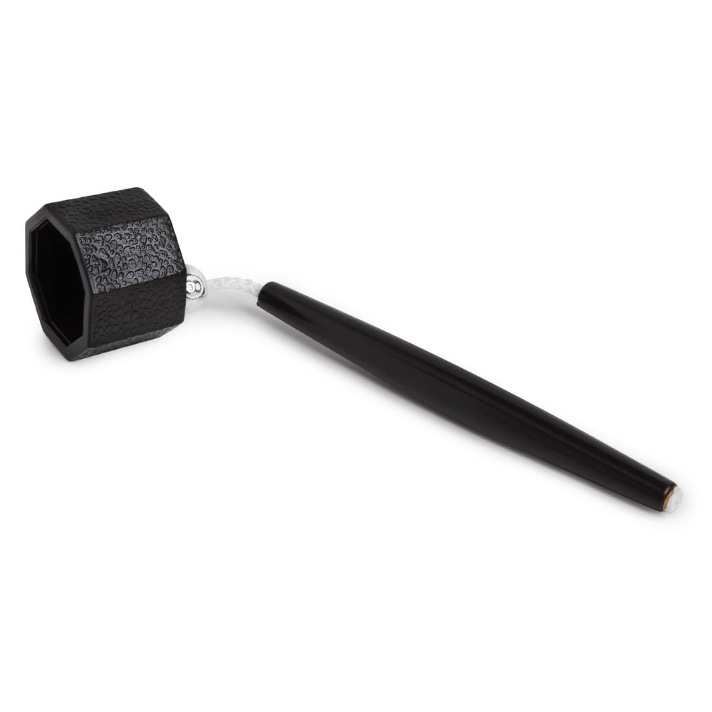 OKKO Octagon Pocket Chalker Billiard Chalk Holder Black - Fits Predator Chalk