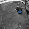 OKKO Octagon Pocket Chalker Billiard Chalk Holder Black - Fits Predator Chalk view 4