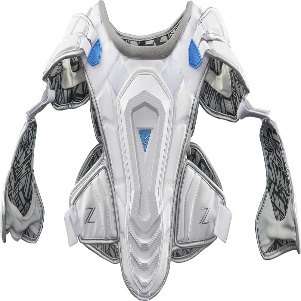 True Temper Zerolyte Lacrosse Shoulder Pads, Large