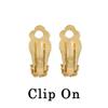 Rosemarie & Jubalee Women's Statement Vintage Style Dramatic Teardrop Crystal Clip On Earrings, 2" (Sunshine Yellow Crystal Gold Tone) view 2