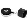 OKKO Retractable Octagon 8-Ball Chalker Billiard Pool Cue Chalk Holder with Belt Clip Black - Fits Predator Chalk view 1