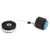OKKO Retractable Octagon 8-Ball Chalker Billiard Pool Cue Chalk Holder with Belt Clip Black - Fits Predator Chalk view 3