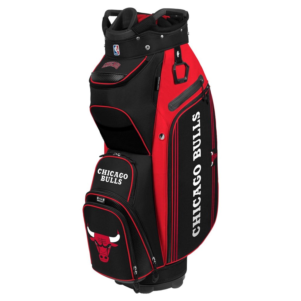 Chicago Bulls Bucket III Cooler Cart Bag