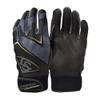 Louisville Slugger Youth Genuine 2.0 Batting Gloves - Black, Medium view 1